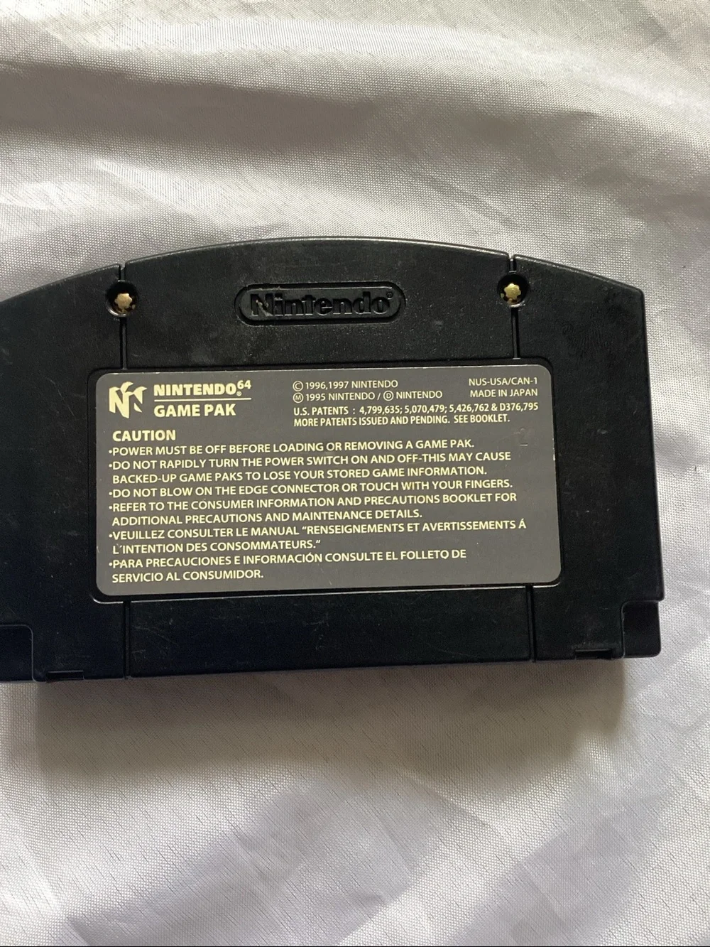 Nintendo 64 Yurok rage wars game